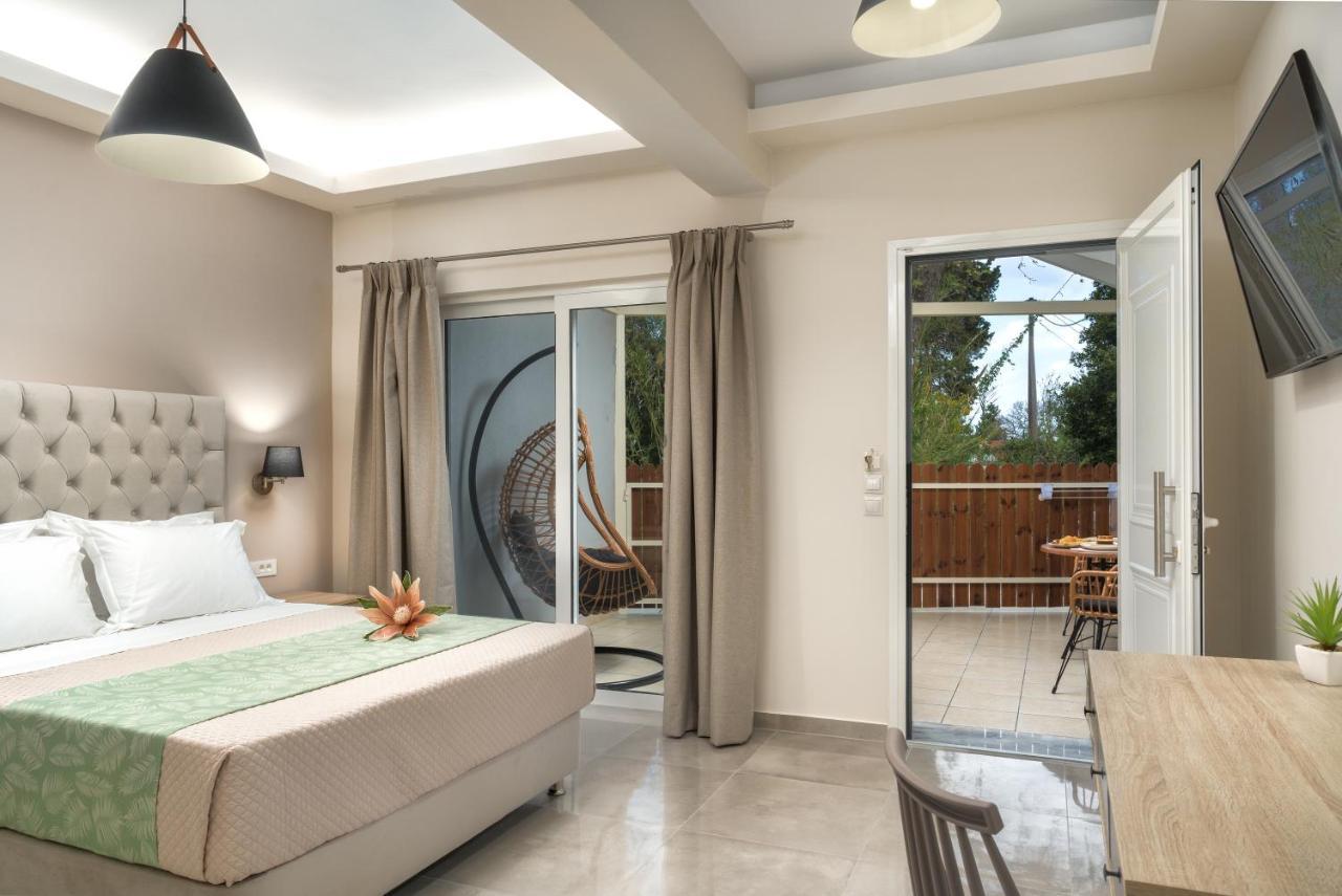 Iris & Rhea Junior Suites Tsilivi  Exteriör bild