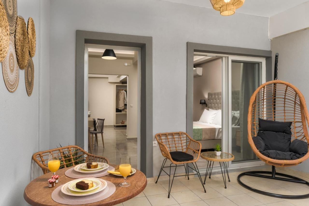 Iris & Rhea Junior Suites Tsilivi  Exteriör bild