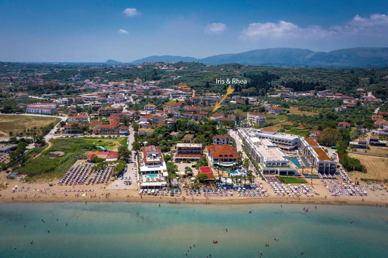Iris & Rhea Junior Suites Tsilivi  Exteriör bild